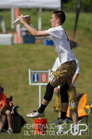 USAU Southern HS Regional Championships 2015 - Saturday