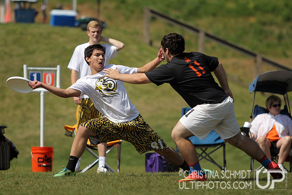 USAU Southern HS Regional Championships 2015 - Saturday