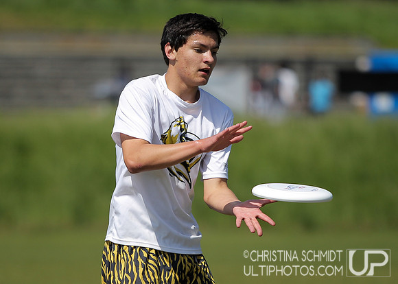 USAU Southern HS Regional Championships 2015 - Saturday