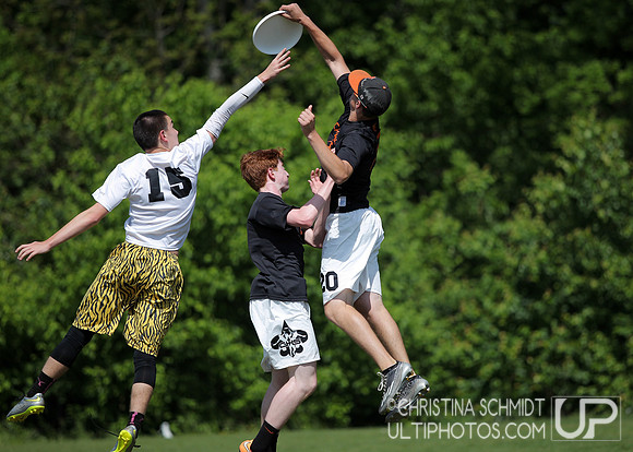 USAU Southern HS Regional Championships 2015 - Saturday