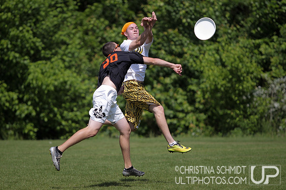 USAU Southern HS Regional Championships 2015 - Saturday