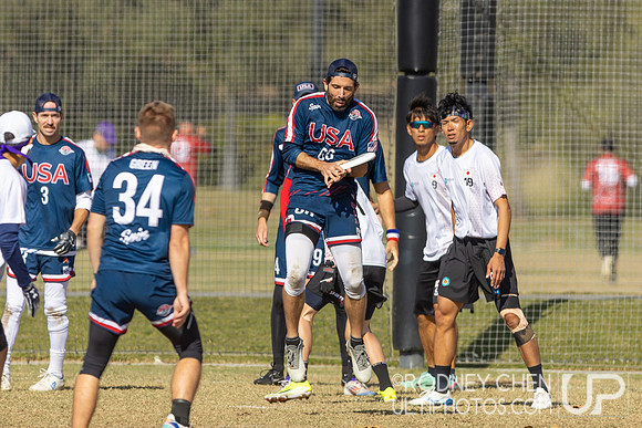 WFDF World Masters Ultimate Championships 2024