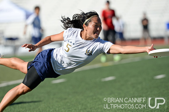 USAU NATS 2013 WOM SEMI SCANDAL RIOT - Saturday