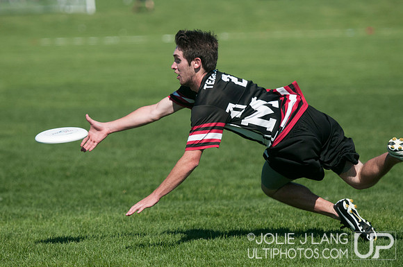 Pool Play - USAU DI College Championships 2015