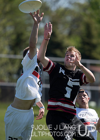 Pool Play - USAU DI College Championships 2015