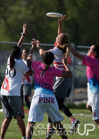 Pool Play - USAU DI College Championships 2015