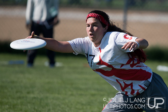 Pool Play - USAU DI College Championships 2015