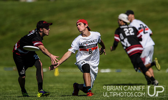 2015 USAU D1 CC
