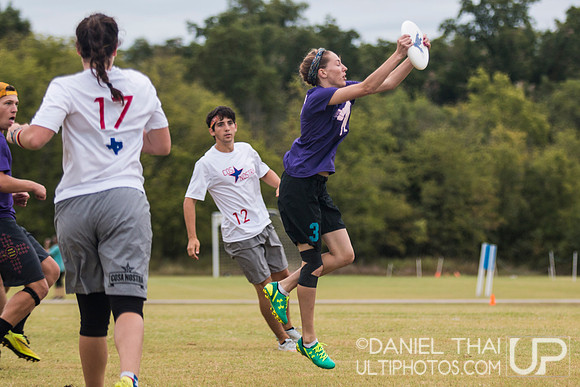 Saturday - USAU South Central Regionals 2016