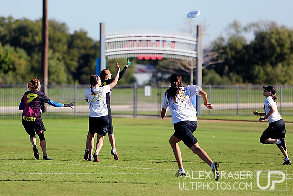 Thursday Round 1 - Alex - 2013 USAU National Championships