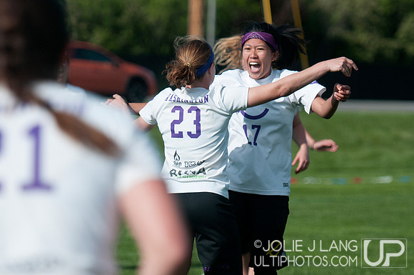 Pool Play - USAU DI College Championships 2015