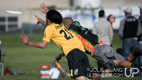 Pool Play - USAU DI College Championships 2015