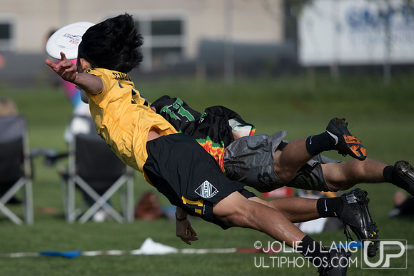 Pool Play - USAU DI College Championships 2015