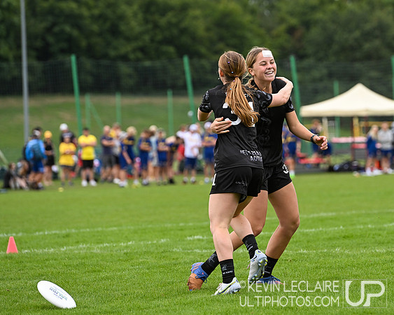 USA U20 Women v New Zealand U20 Women - WJUC 2022