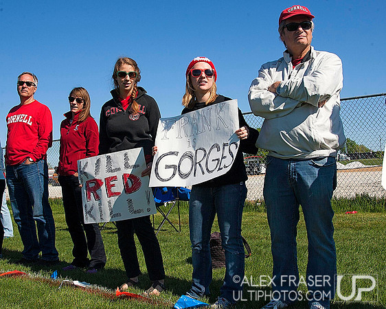 Friday - USAU 2015 DI College Championships