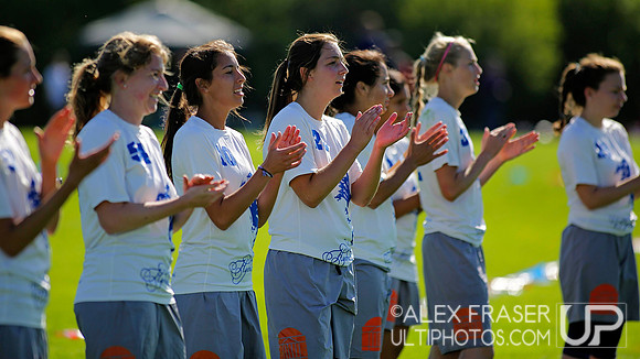 Friday - USAU 2015 DI College Championships