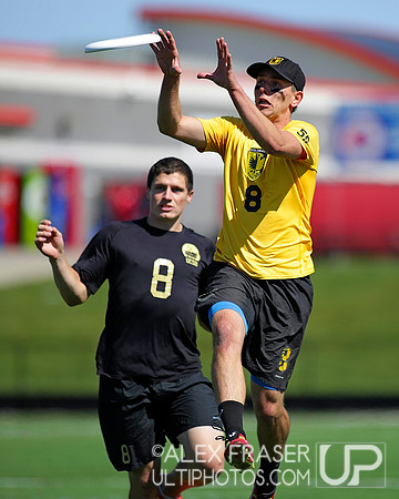 Friday - USAU 2015 DI College Championships