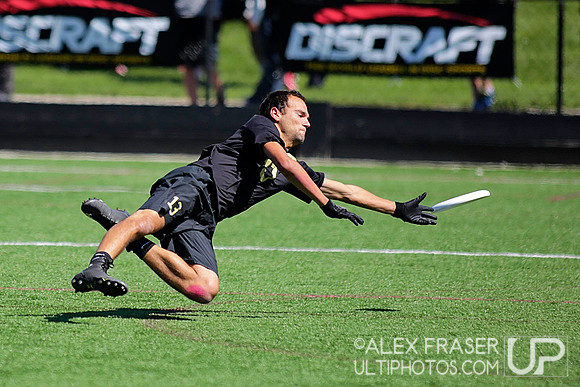 Friday - USAU 2015 DI College Championships