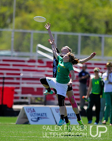 Friday - USAU 2015 DI College Championships