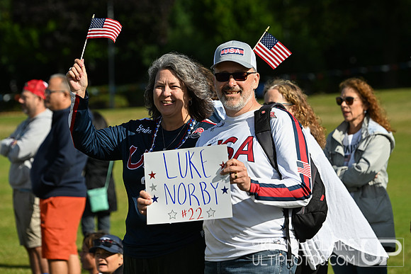 USA vs Hungary U20 Mixed Semi - WJUC Friday