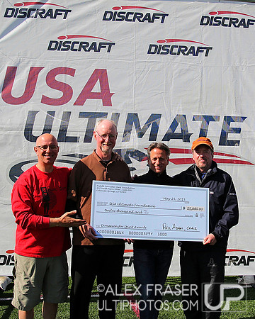 Friday - USAU 2015 DI College Championships