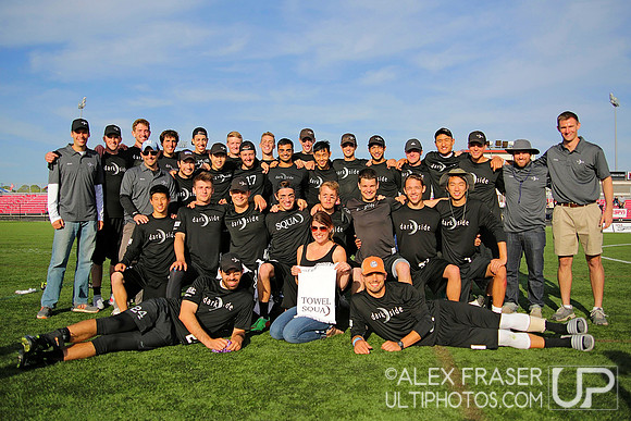Friday - USAU 2015 DI College Championships