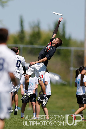 Day 1 of the D-1 College Championships
