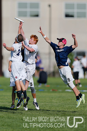 Day 1 of the D-1 College Championships