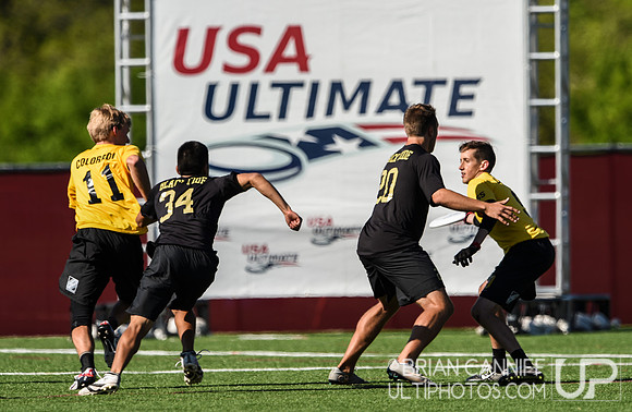 2015 USAU D1 CC