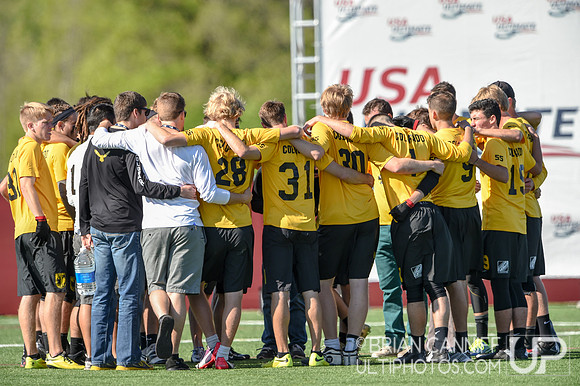 2015 USAU D1 CC