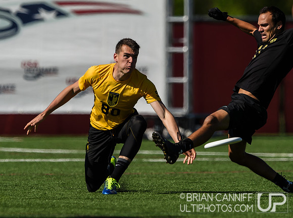 2015 USAU D1 CC