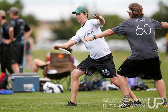 Day 1 of 2022 USA Ultimate Masters Championships
