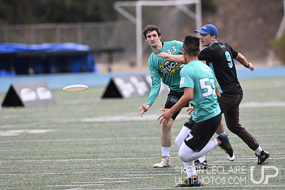 Truck Stop vs PoNY Men's Semi - USA Ultimate Club Champs 2022