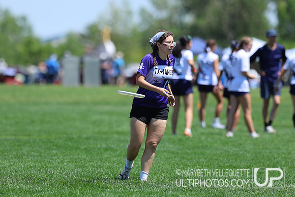 Sunday action at the USA Ultimate Youth Club Championships. U-20