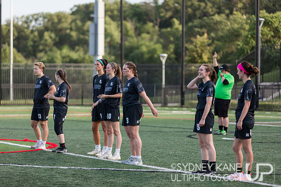 DC Shadow v Milwaukee Monarchs