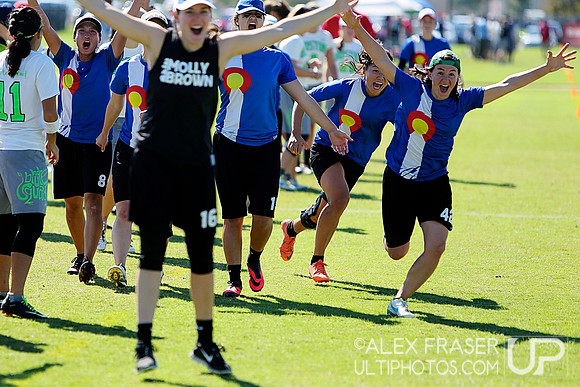 Thursday Round 2 - Alex - 2013 USAU National Championships