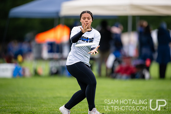 Pool play round I at DiscNW Spring Reign