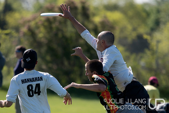 Pool Play - USAU DI College Championships 2015