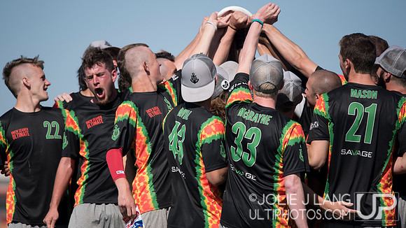 Pool Play - USAU DI College Championships 2015