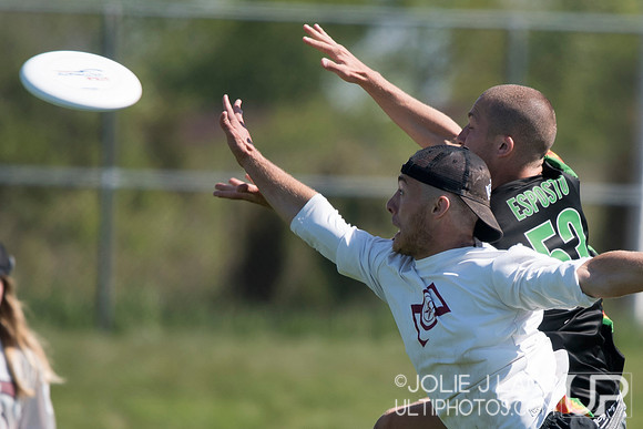 Pool Play - USAU DI College Championships 2015