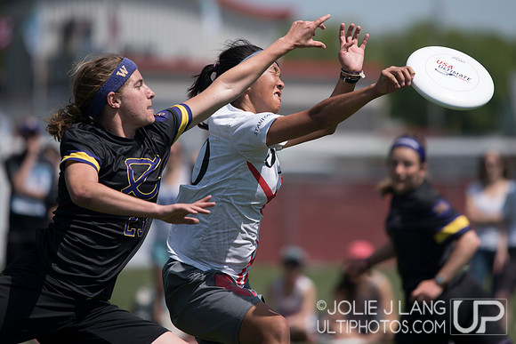 Pool Play - USAU DI College Championships 2015