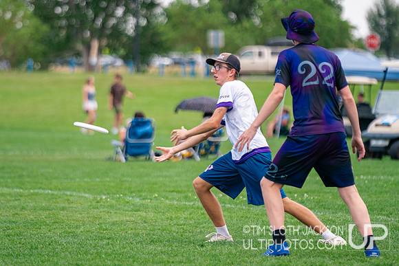 Pool play at 2024 USAU Youth Club Championship
