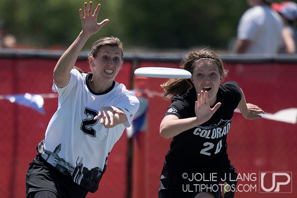 Pool Play - USAU DI College Championships 2015