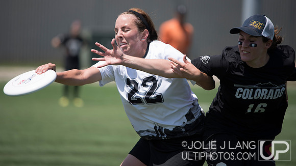 Pool Play - USAU DI College Championships 2015