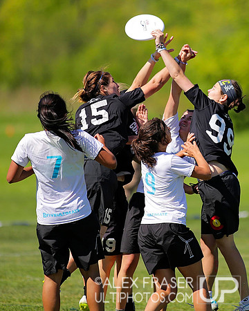 Saturday - USAU 2015 DI College Championships