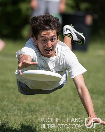 Pool Play - USAU DI College Championships 2015