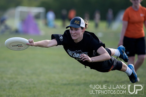 Pre-Quarters - USAU DI College Championships 2015