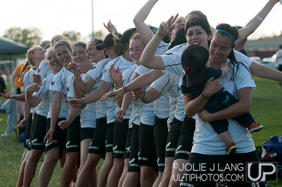 Pre-Quarters - USAU DI College Championships 2015