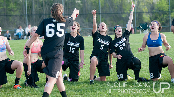 Pre-Quarters - USAU DI College Championships 2015
