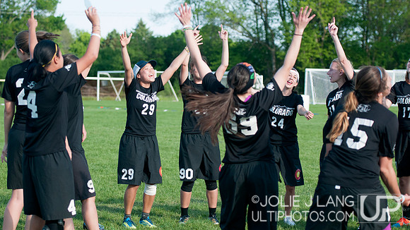 Pre-Quarters - USAU DI College Championships 2015